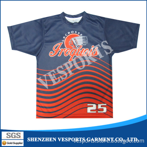 Custom Wholesale Sublimation Sports Shirts